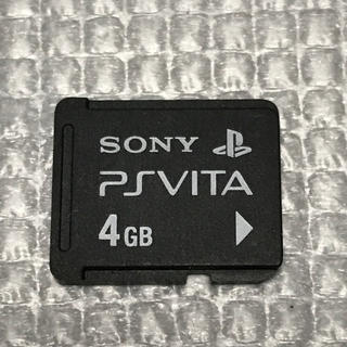 ソニー(SONY)のPSVITA メモリーカード(携帯用ゲーム機本体)