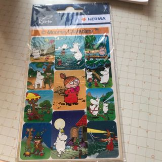 #ムーミンシール1枚(シール)