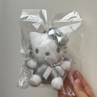 ハローキティ(キャラクターグッズ ・ シルバー/銀色系)の ハローキティ(キャラクターグッズ ・ シルバー/銀色系)の
