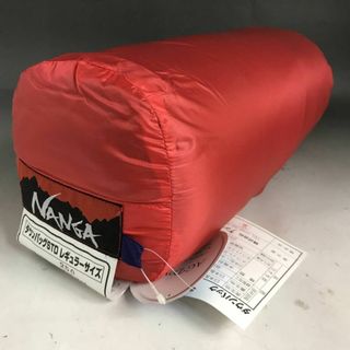 NANGA - 【中古・未使用品】ナンガ UDD BAG 810DX シュラフ 寝袋 NANGA - 【中古・未使用品】ナンガ UDD BAG 810DX シュラフ 寝袋