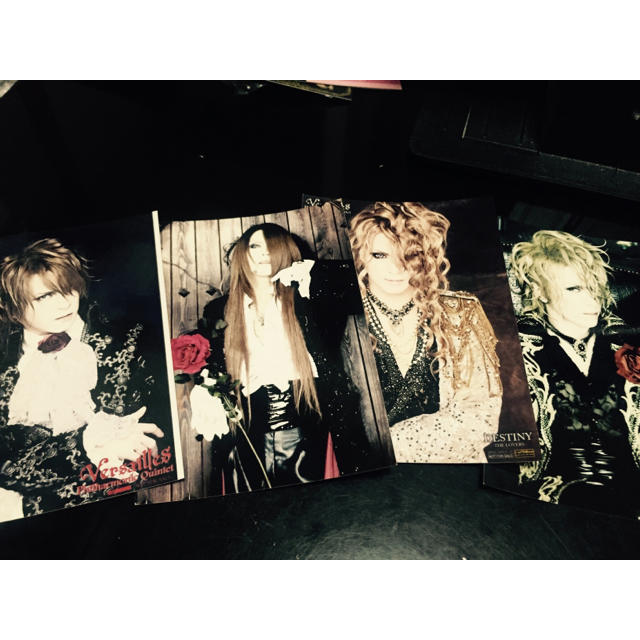 Versailles バンド KAMIJOセット アー写の通販 by ぱぴこ's shop｜ラクマ