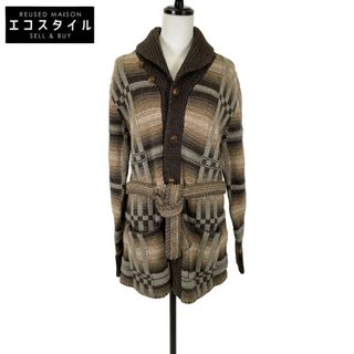 RRL - RRL ダブルアールエル Car Motif Cotton Wool Zip RRL - RRL ダブルアールエル Car Motif Cotton Wool Zip