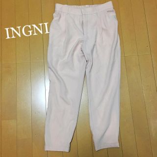 イング(INGNI)のイング 美品✨ジョガーパンツ(カジュアルパンツ)