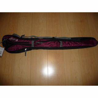 asics GGG869 2590 ワインXブラック パークゴルフクラブケース(その他)