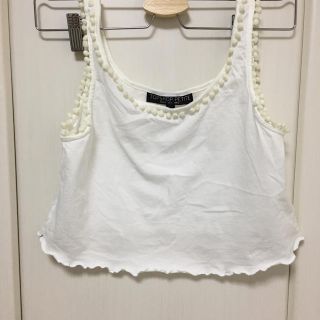 トップショップ(TOPSHOP)のショート トップス(Tシャツ(半袖/袖なし))