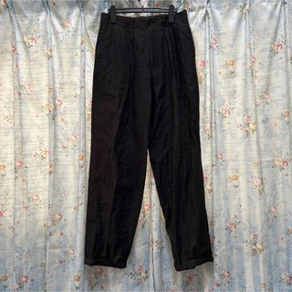 Yohji Yamamoto - ヨウジヤマモト 80's 丸文字 ウールギャバ立体 Yohji Yamamoto - ヨウジヤマモト 80's 丸文字 ウールギャバ立体