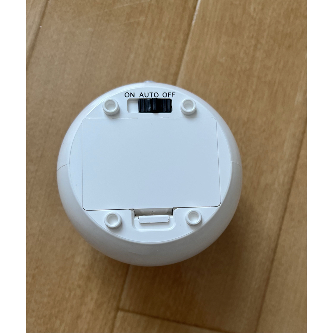 ニトリ(ニトリ)の【ニトリ】センサーライト　ルームーンストーン インテリア/住まい/日用品のライト/照明/LED(その他)の商品写真