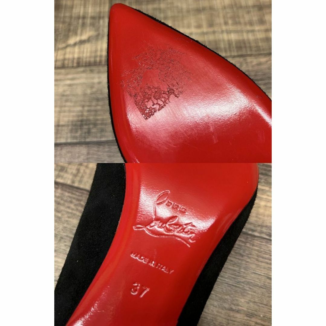 Christian Louboutin - 未使用 クリスチャンルブタン スエード Christian Louboutin - 未使用 クリスチャンルブタン スエード