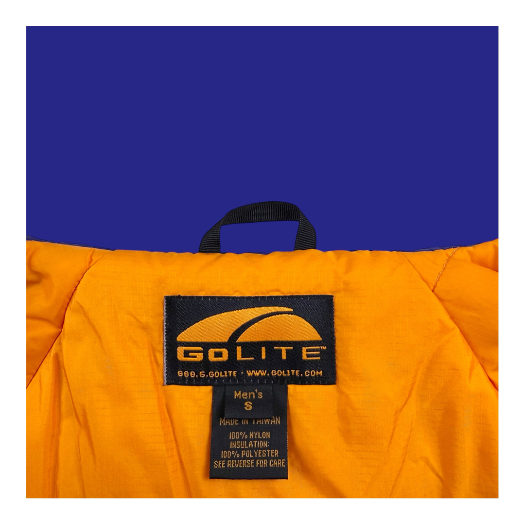 GoLite - 90s GO LITE COAL ゴーライト パフフーディー パファー GoLite - 90s GO LITE COAL ゴーライト パフフーディー パファー