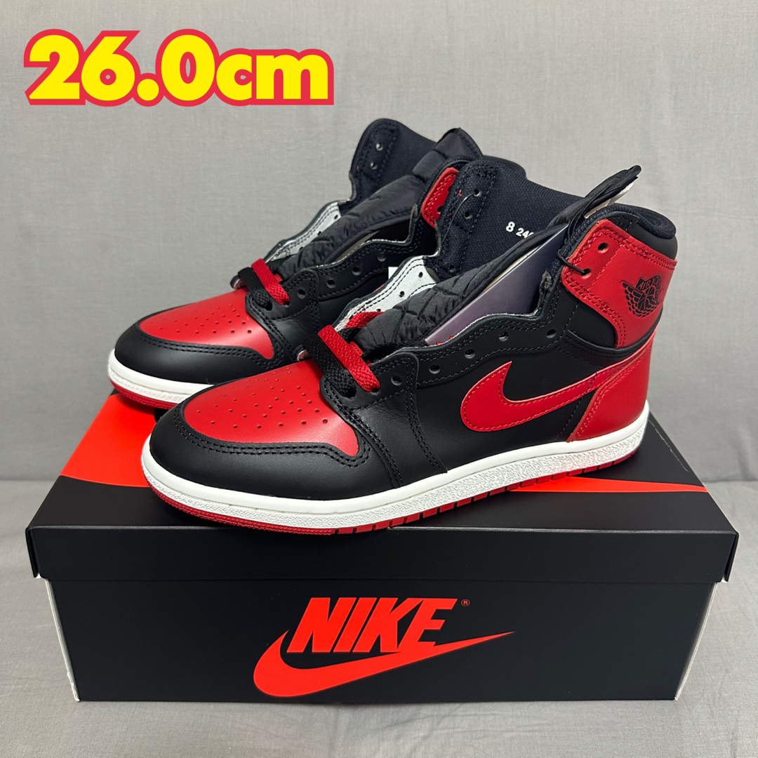 Jordan Brand(NIKE) - 新品未使用 ショッパー付 Air Jordan 1 Jordan Brand(NIKE) - 新品未使用 ショッパー付 Air Jordan 1