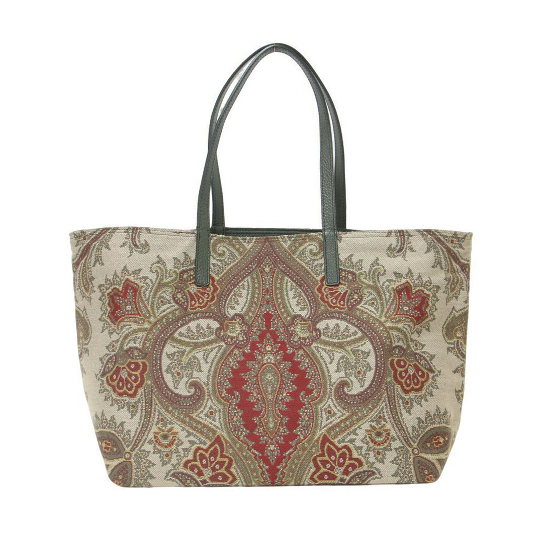 【ETRO】ペイズリー ジャカード ラージ トート バッグ ETRO(エトロ) トートバッグ(レディース) - 海外通販のBUYMA