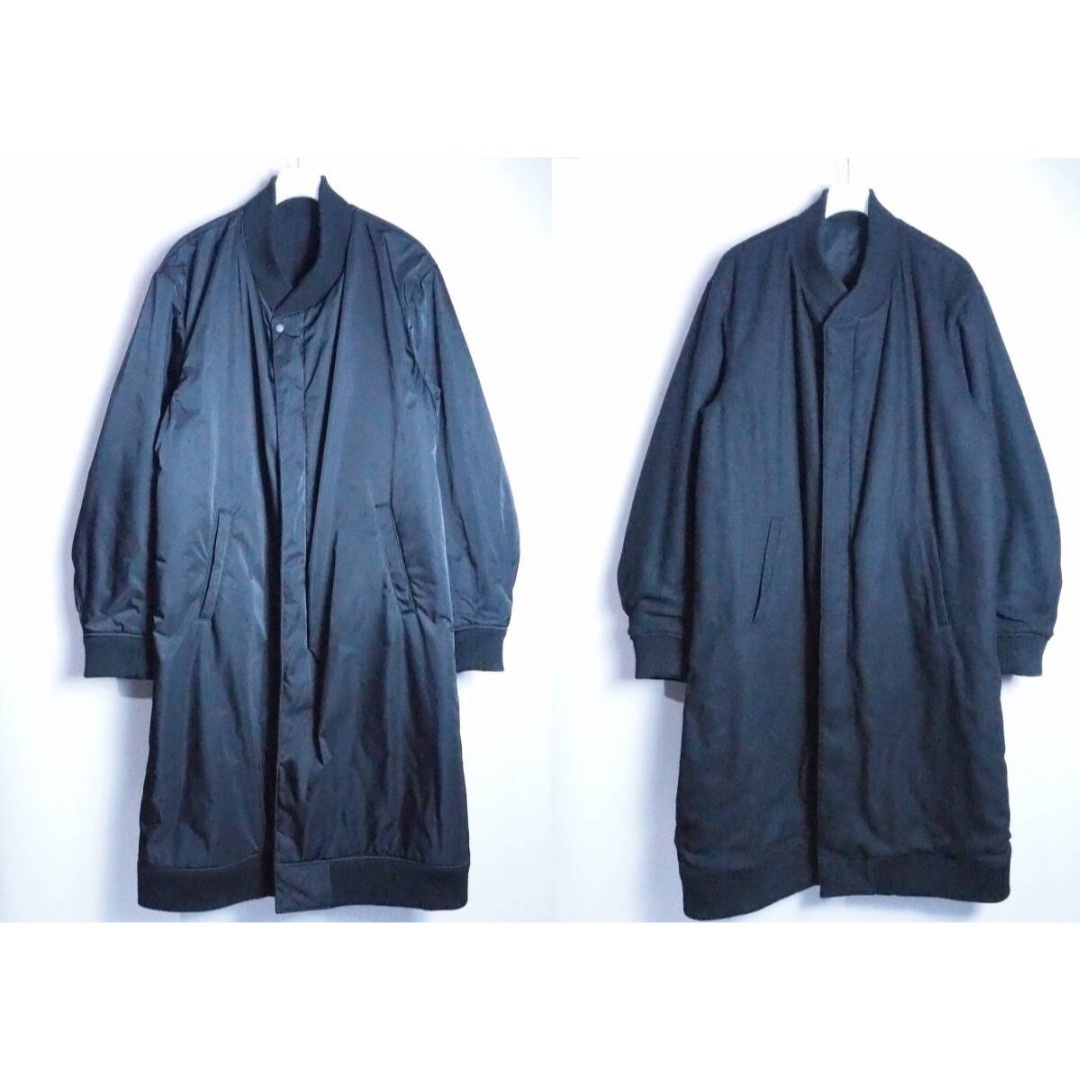 KUON - 24AW KUON クオン リバーシブル コート 201P▲