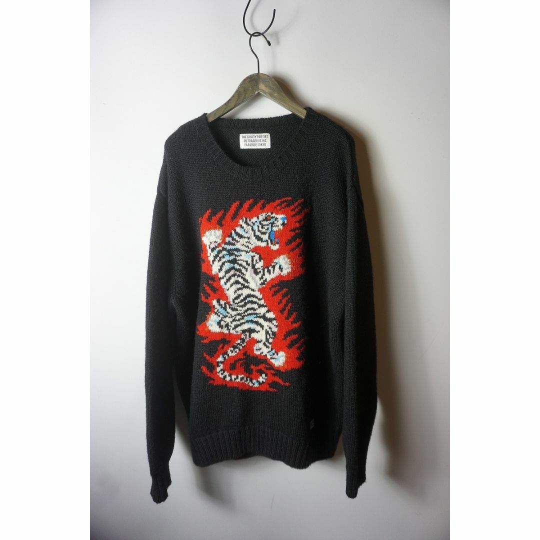 美品 22AW WACKOMARIA ×TIM LEHI ニット 201P△ 美品 22AW WACKOMARIA ×TIM LEHI ニット 201P△
