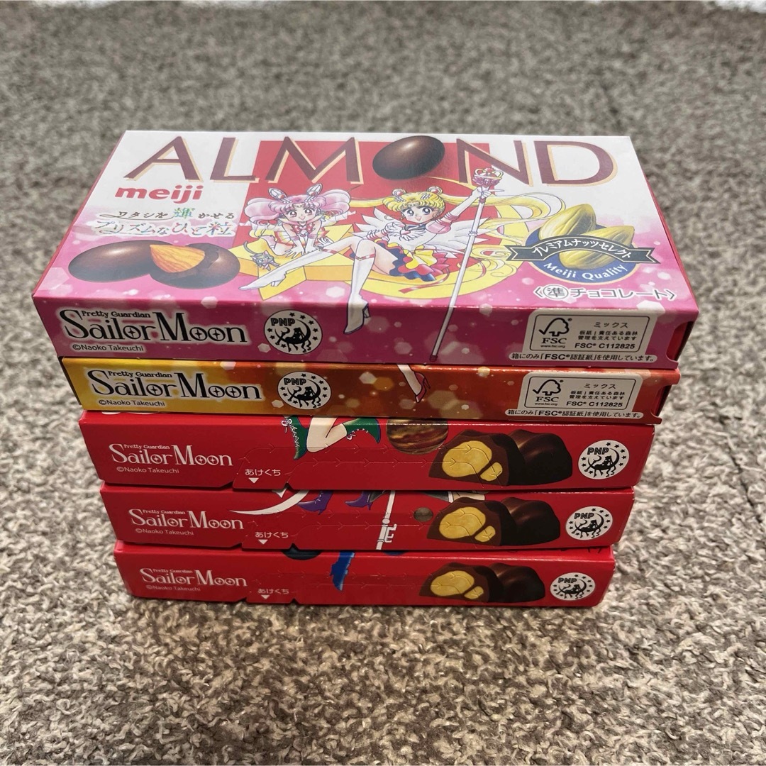 セーラームーン - セーラームーン 明治 空箱 コンプリートの通販 セーラームーン - セーラームーン 明治 空箱 コンプリートの通販