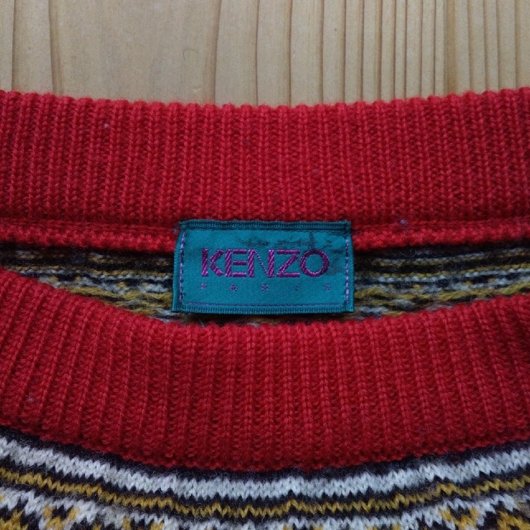 KENZO - KENZO ヴィンテージ ニットスカートの通販 by ラクマ KENZO - KENZO ヴィンテージ ニットスカートの通販 by ラクマ