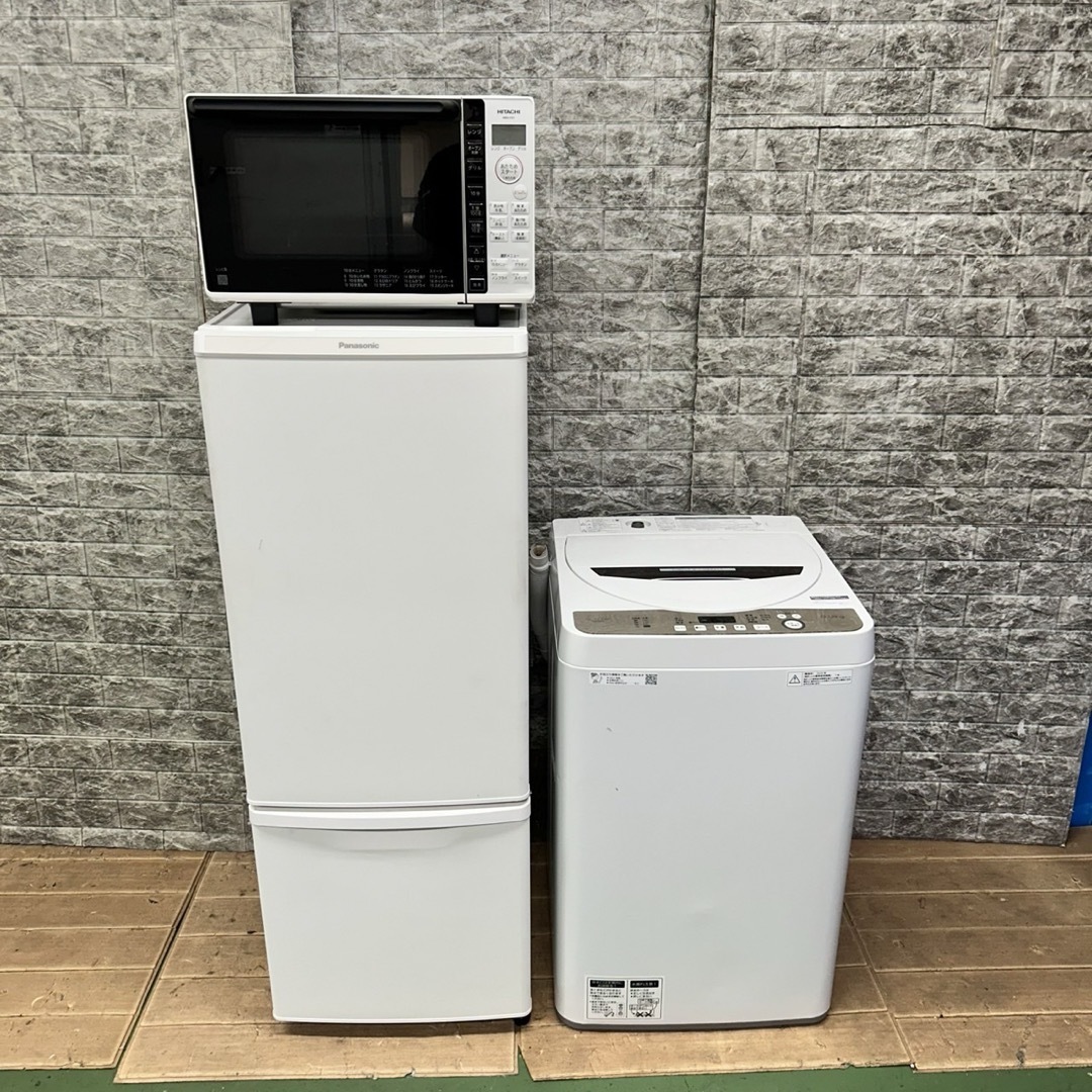 460 パナソニック 大きめ冷蔵庫 洗濯機 3点セット 小型 460 パナソニック 大きめ冷蔵庫 洗濯機 3点セット 小型