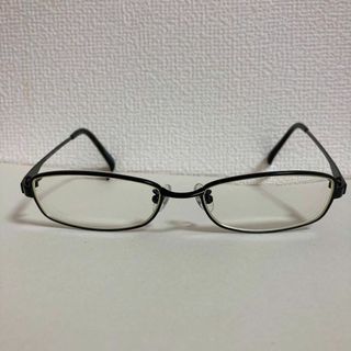 ヴィンテージ(VINTAGE)の美品　ポリス　POLICE　メガネ ヴィンテージ　眼鏡 フルリム　アイウェア(サングラス/メガネ)