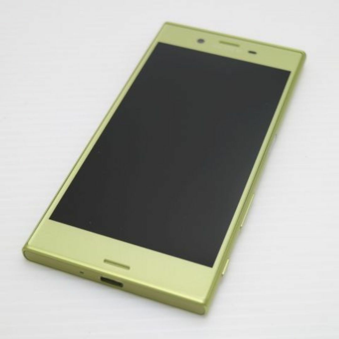 Xperia - 超美品 au SOV35 Xperia XZs シトラス 白ロム M333