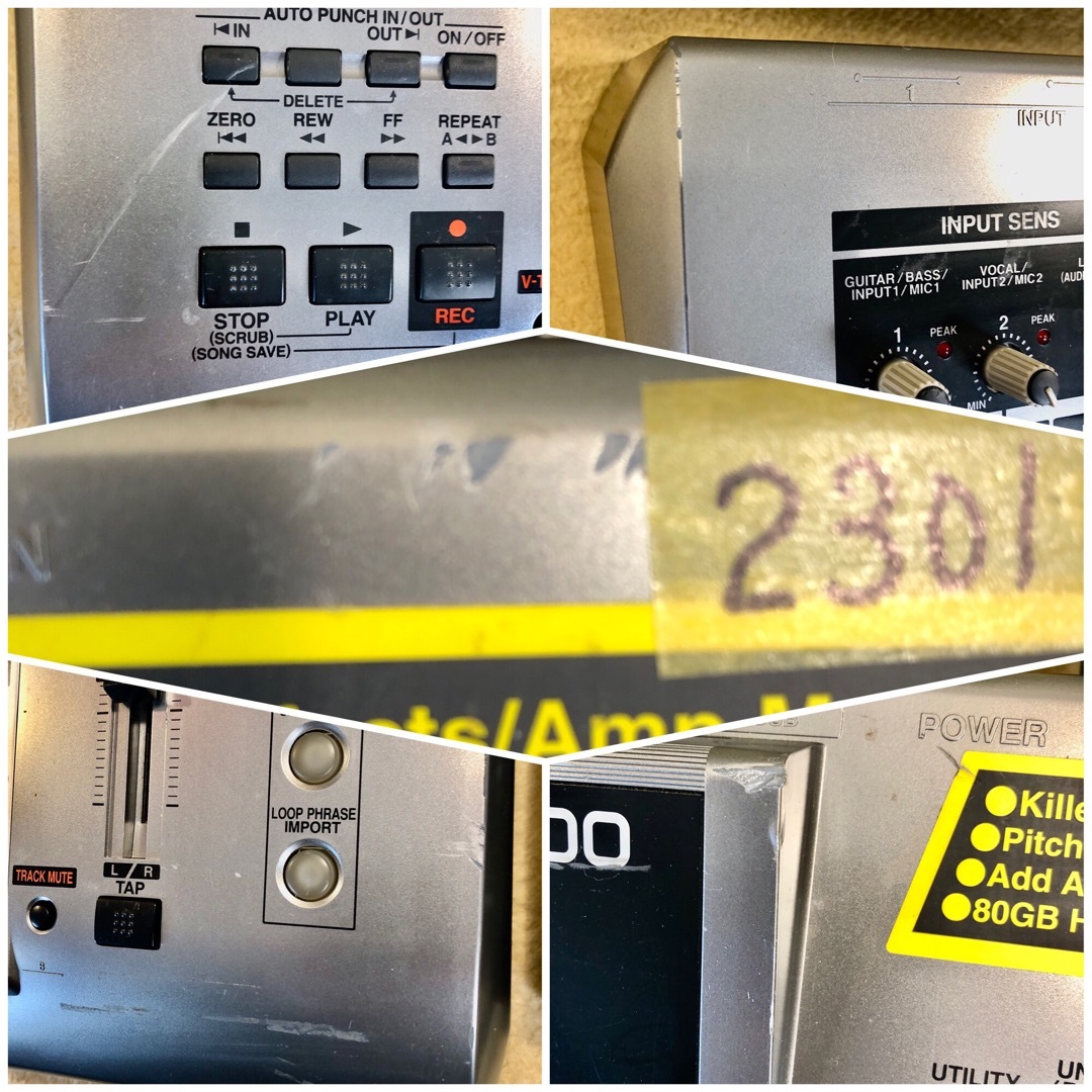 2301. BOSS BR-1200CD!MTR!HDD容量2倍動作確認済み‼️ 2301. BOSS BR-1200CD!MTR!HDD容量2倍動作確認済み‼️