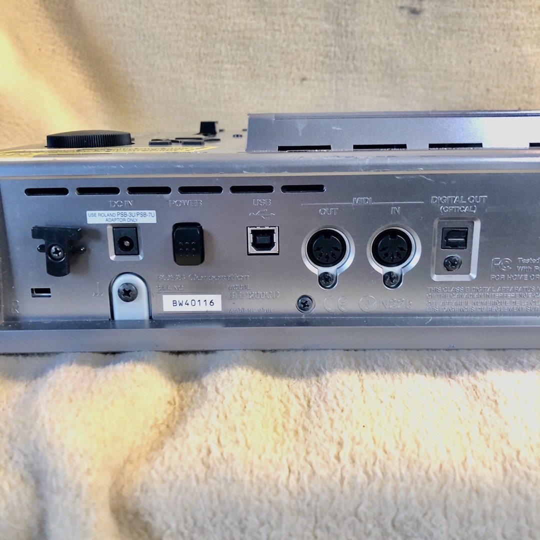 2301. BOSS BR-1200CD!MTR!HDD容量2倍動作確認済み‼️ 2301. BOSS BR-1200CD!MTR!HDD容量2倍動作確認済み‼️