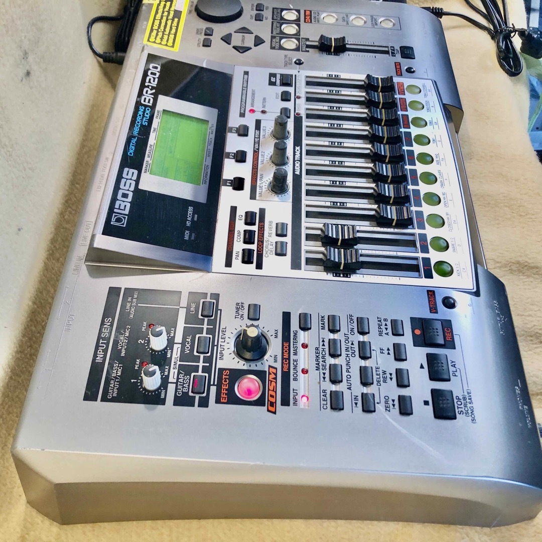 2301. BOSS BR-1200CD!MTR!HDD容量2倍動作確認済み‼️ 2301. BOSS BR-1200CD!MTR!HDD容量2倍動作確認済み‼️