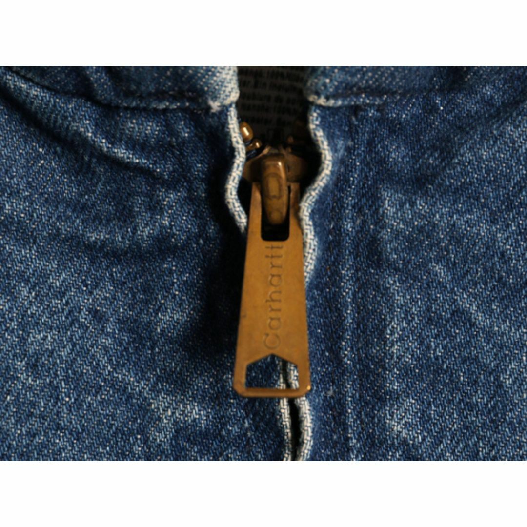 00s カーハート デニム アクティブ ジャケット メンズ XXL 古着 00s カーハート デニム アクティブ ジャケット メンズ XXL 古着