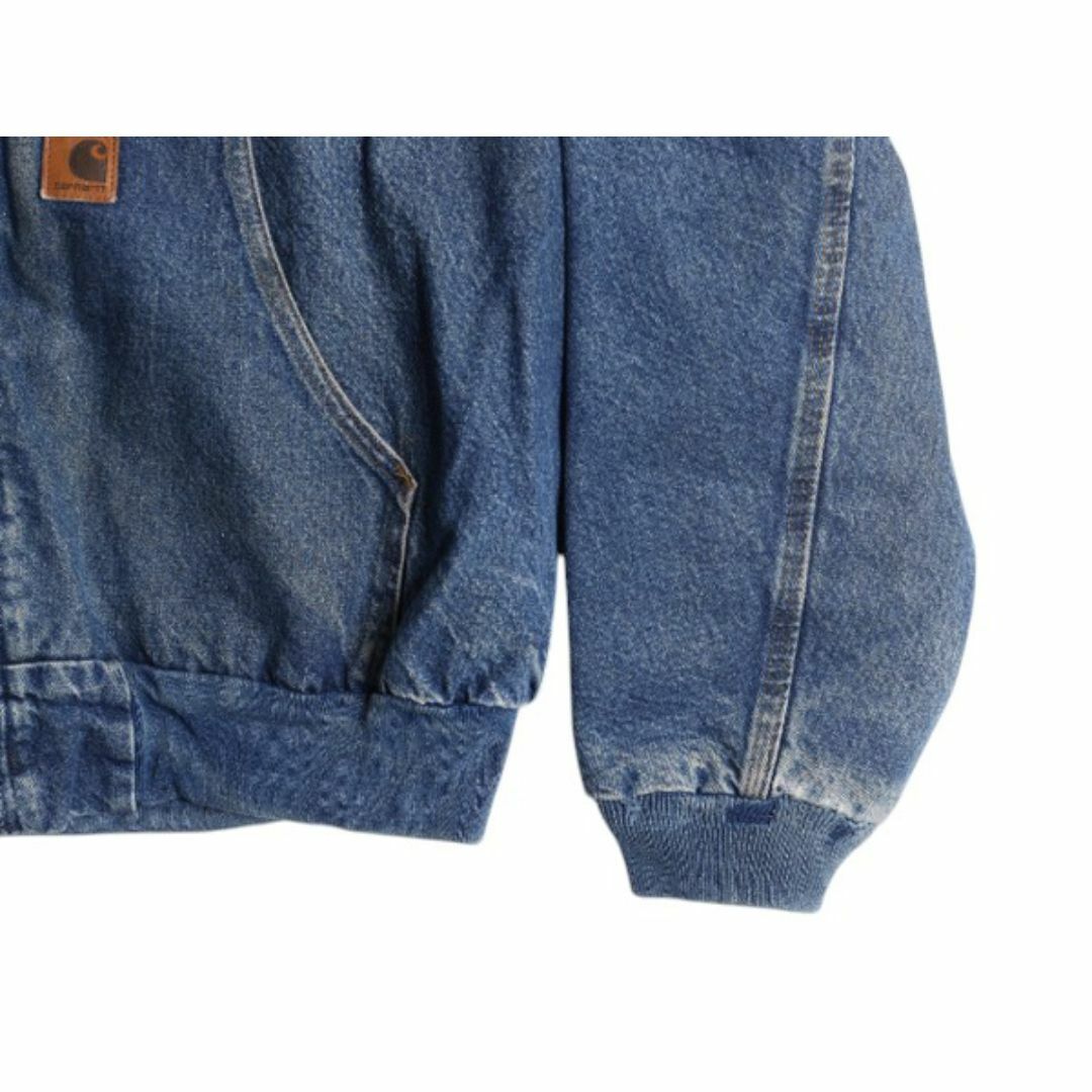 00s カーハート デニム アクティブ ジャケット メンズ XXL 古着 00s カーハート デニム アクティブ ジャケット メンズ XXL 古着