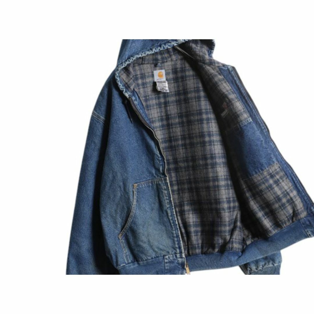 00s カーハート デニム アクティブ ジャケット メンズ XXL 古着 00s カーハート デニム アクティブ ジャケット メンズ XXL 古着