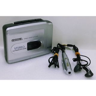 aiwa - カセットウォークマン aiwa HS-RX380S「整備済み、完動超 aiwa - カセットウォークマン aiwa HS-RX380S「整備済み、完動超