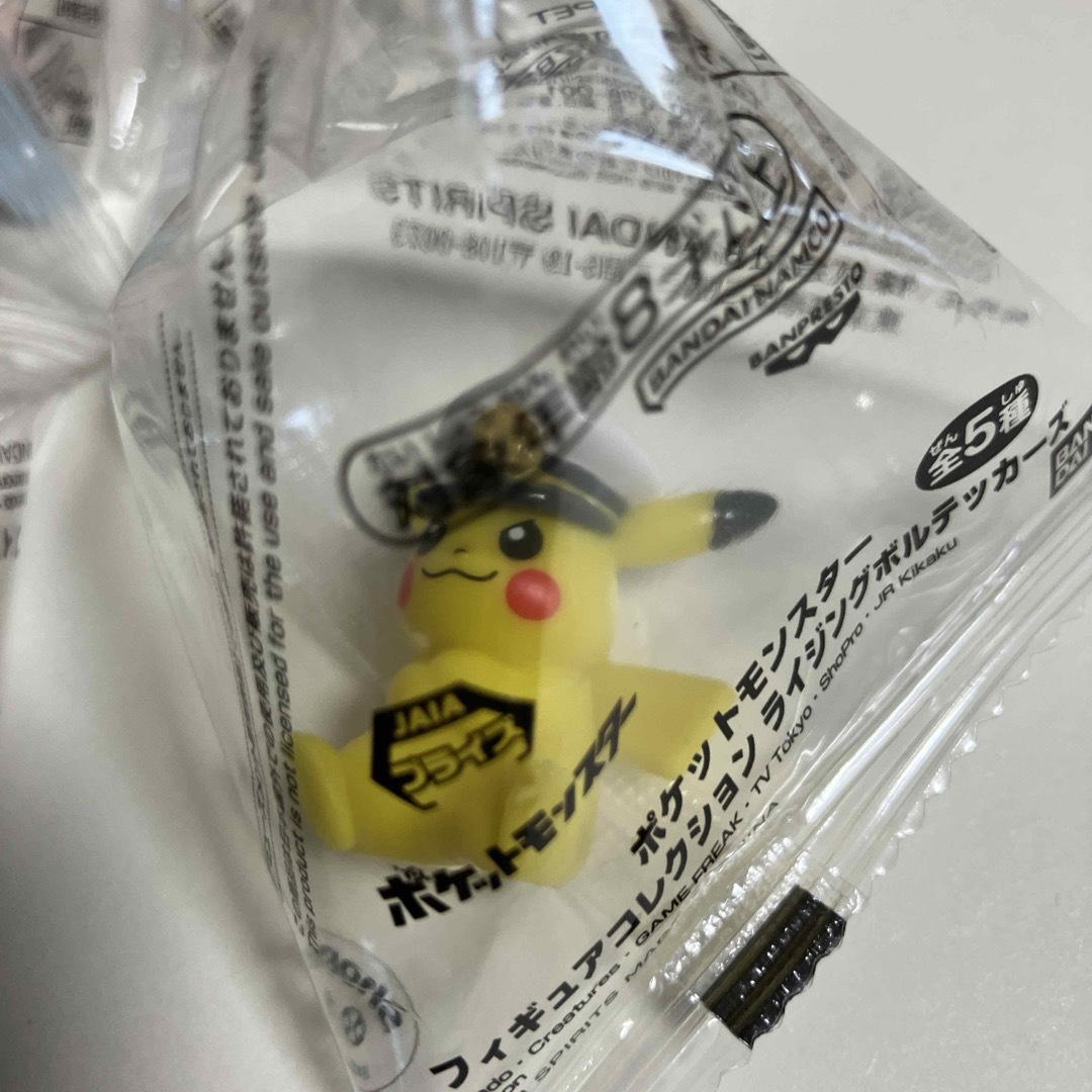 ポケットモンスター フィギュアコレクション ライジングボルテッカーズ エンタメ/ホビーのおもちゃ/ぬいぐるみ(キャラクターグッズ)の商品写真