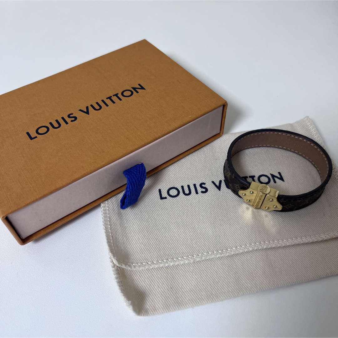 LOUIS からい VUITTON◇ブレスレット/ブラスレ_スピリット_エピ LOUIS からい VUITTON◇ブレスレット/ブラスレ_スピリット_エピ