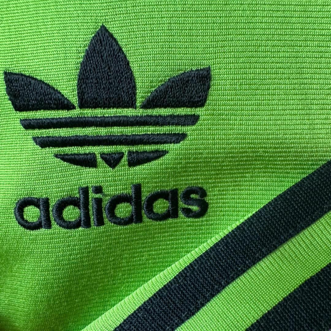 adidas - 【希少】ヴィンテージ アディダス ジャージ ライム adidas - 【希少】ヴィンテージ アディダス ジャージ ライム