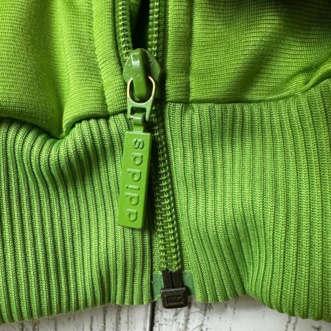 adidas - 【希少】ヴィンテージ アディダス ジャージ ライム adidas - 【希少】ヴィンテージ アディダス ジャージ ライム