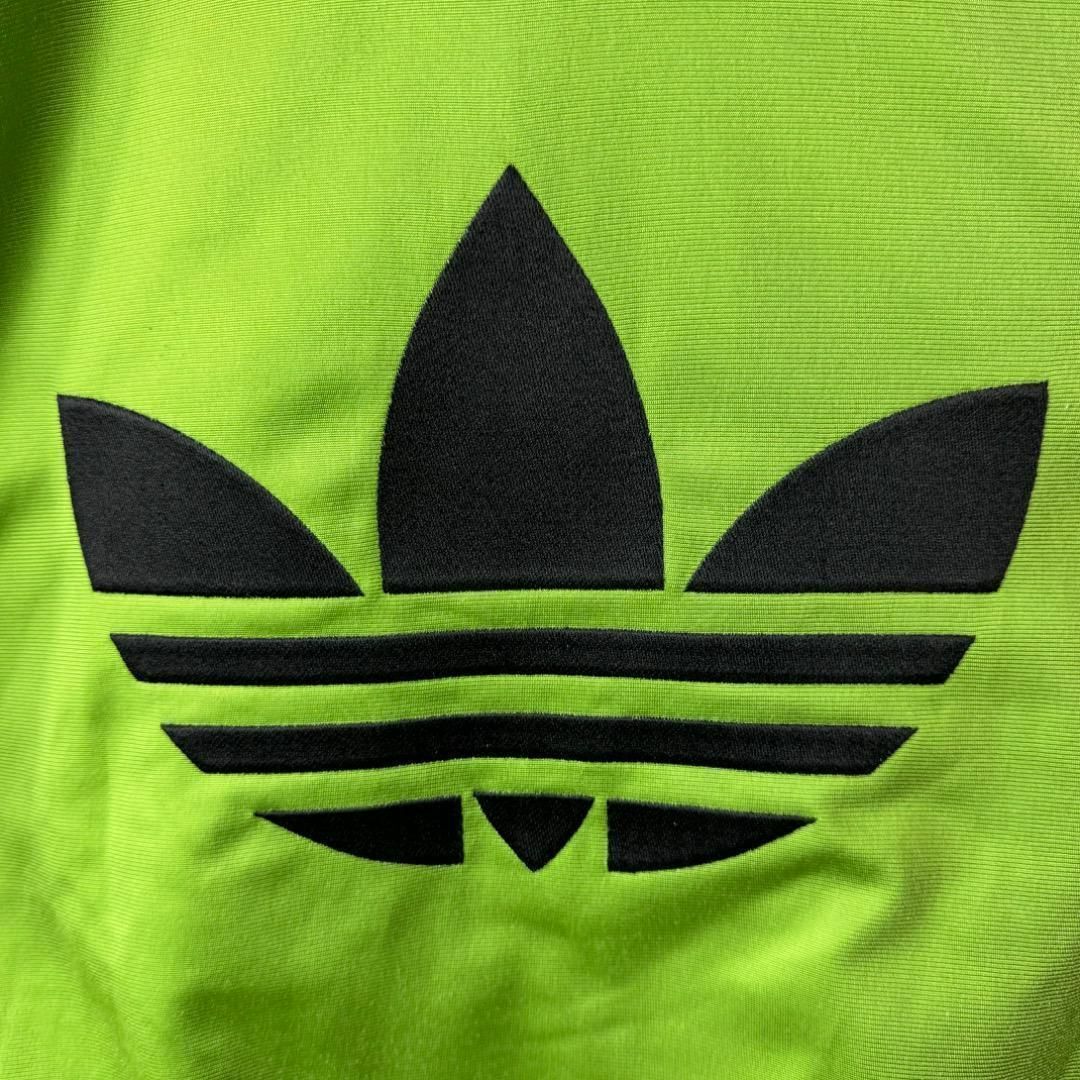 adidas - 【希少】ヴィンテージ アディダス ジャージ ライム adidas - 【希少】ヴィンテージ アディダス ジャージ ライム