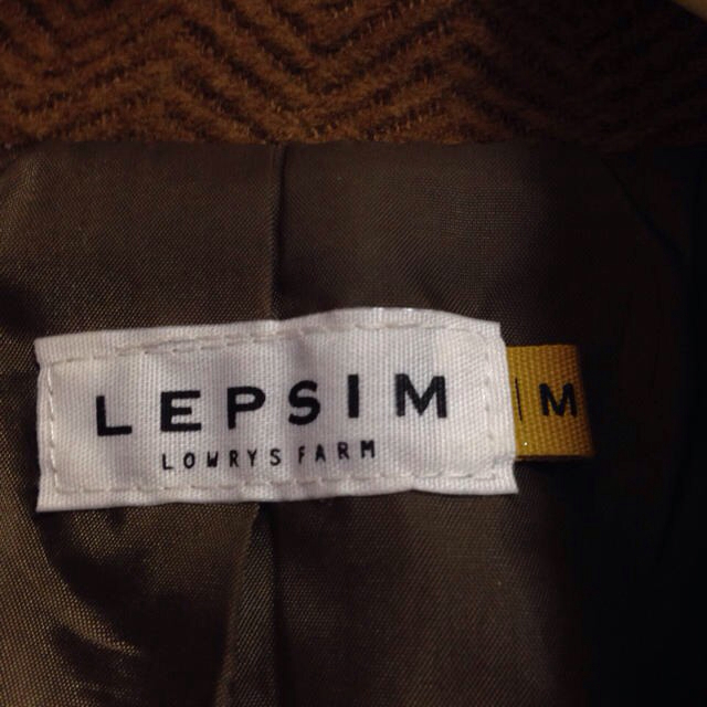 LEPSIM LOWRYS FARM(レプシィムローリーズファーム)のLEPSIM LORYS FARM レディースのジャケット/アウター(ダッフルコート)の商品写真