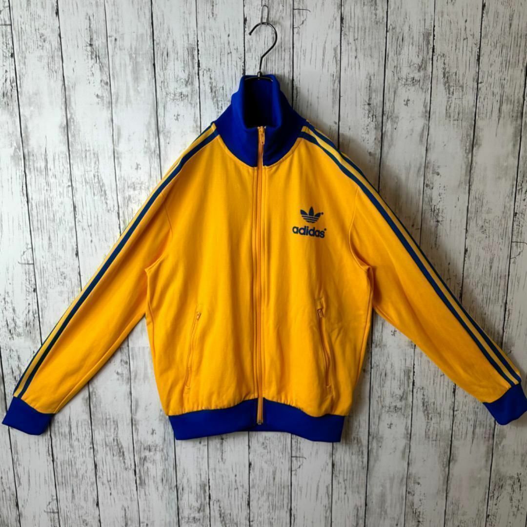 adidas - アディダス ジャージ トラックジャケット イエロー adidas - アディダス ジャージ トラックジャケット イエロー