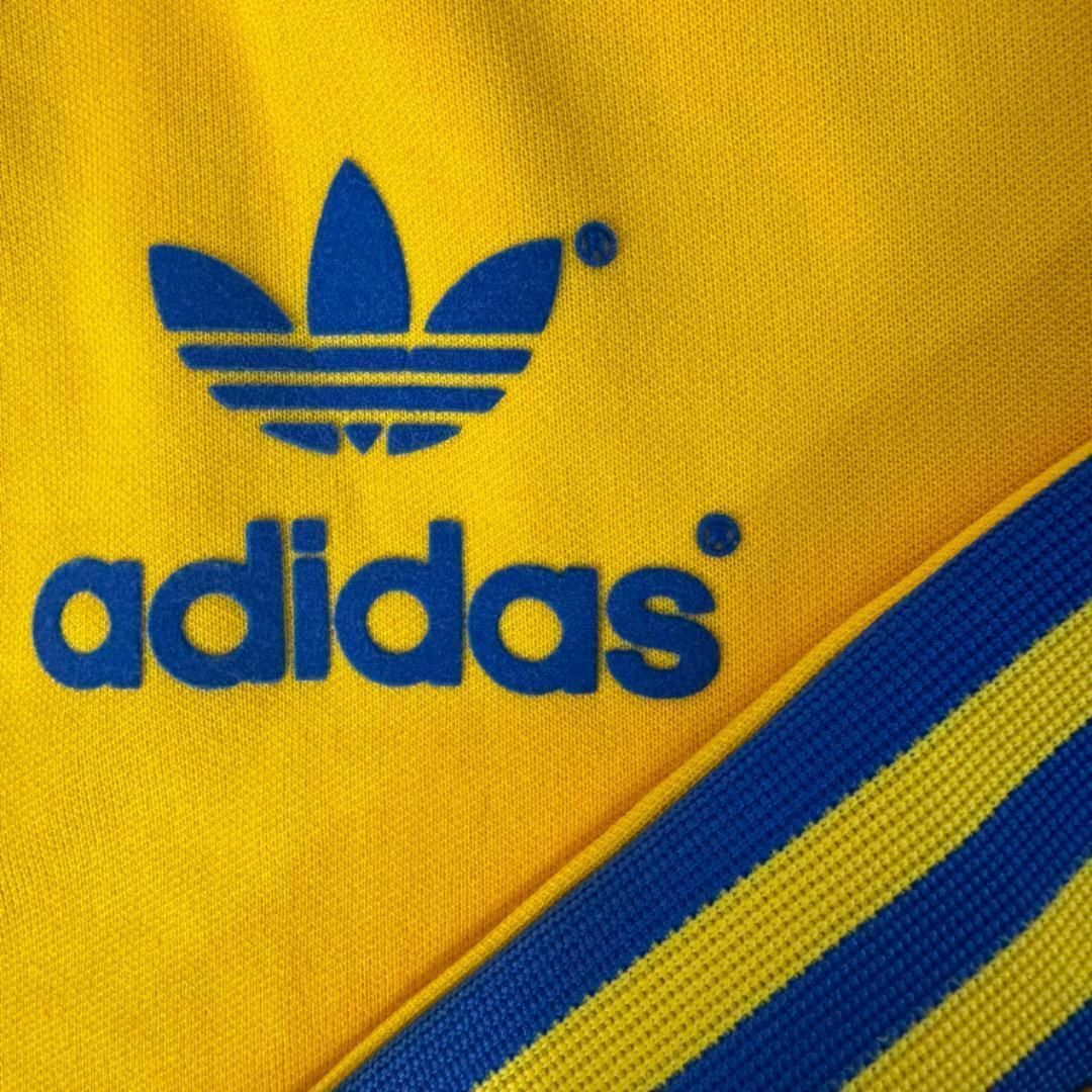 adidas - アディダス ジャージ トラックジャケット イエロー adidas - アディダス ジャージ トラックジャケット イエロー