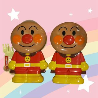 アンパンマン おままごと お弁当箱 おべんとう 2段 USED(キャラクターグッズ)