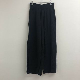 【MELROSECLAIRE】メルローズクレール　黒系　パンツ　無地　シンプル　カジュアル　ゆったり(その他)