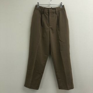 【MELROSECLAIRE】メルローズクレール　茶系　スリムパンツ　スラックス　ボトムス　無地　シンプル(その他)