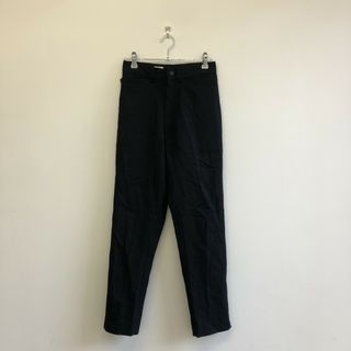 【adam et rope】アダム エ ロペ　ブラック　36　パンツ　スラックス　無地　シンプル　ボトムス(その他)