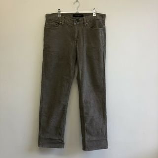 【Calvin Klein】カルバン・クライン　茶色　32　パンツ　無地　シンプル　ボトムス　カジュアル(その他)
