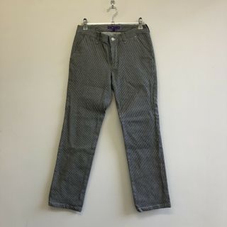 【BEAMS GOLF】ビームスゴルフ　ブラック、ホワイト　S　パンツ　ゴルフウェア　ボトムス(その他)