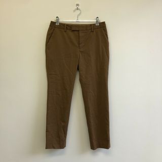 【UNITED ARROWS】ユナイテッドアローズ　茶系　36　パンツ　スラックス　無地　シンプル(その他)