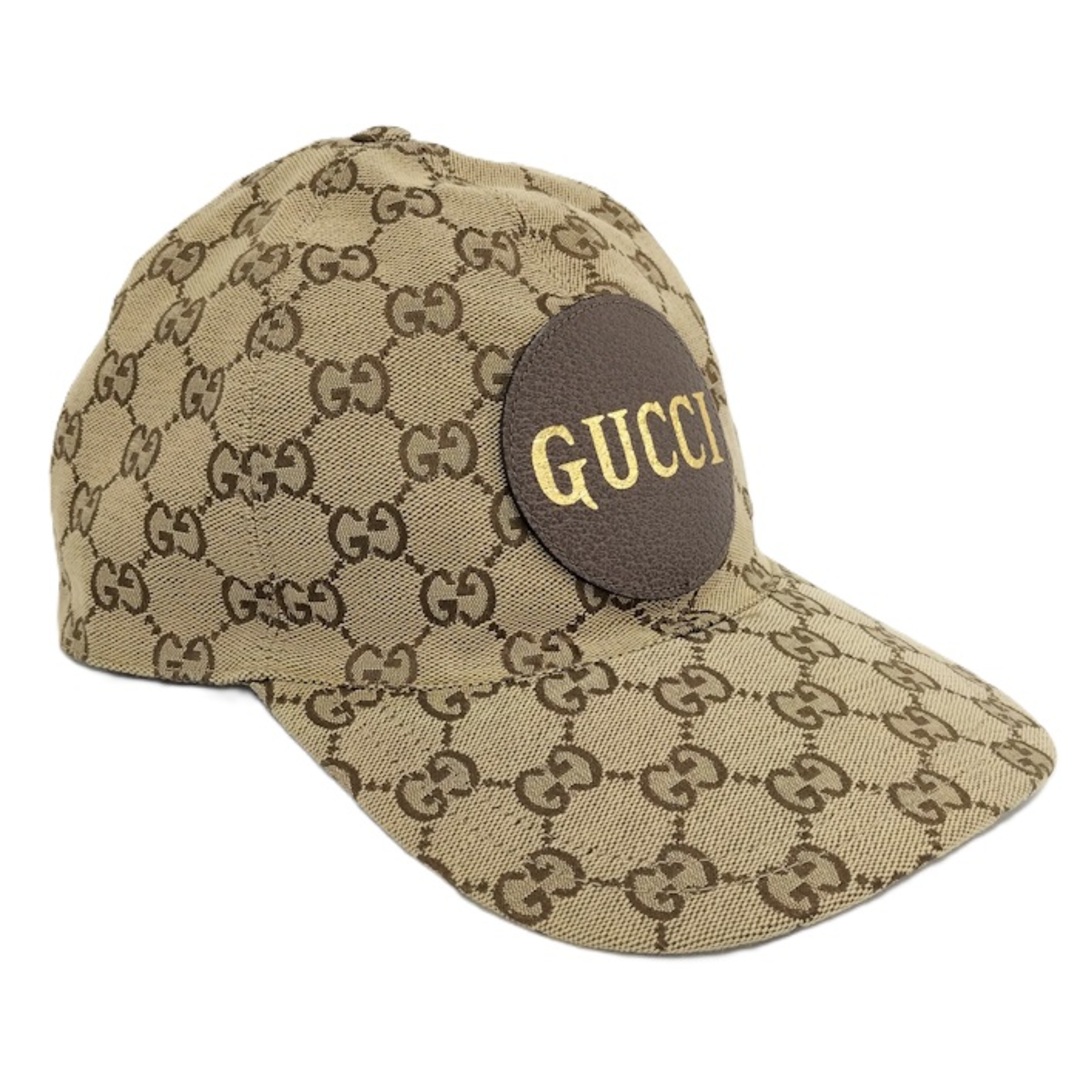GUCCI ベースボールキャップ GGキャンバス Lサイズ 576253 GUCCI ベースボールキャップ GGキャンバス Lサイズ 576253