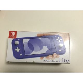 ニンテンドースイッチ(Nintendo Switch)のNintendo Switch LITE ブルー(家庭用ゲーム機本体)