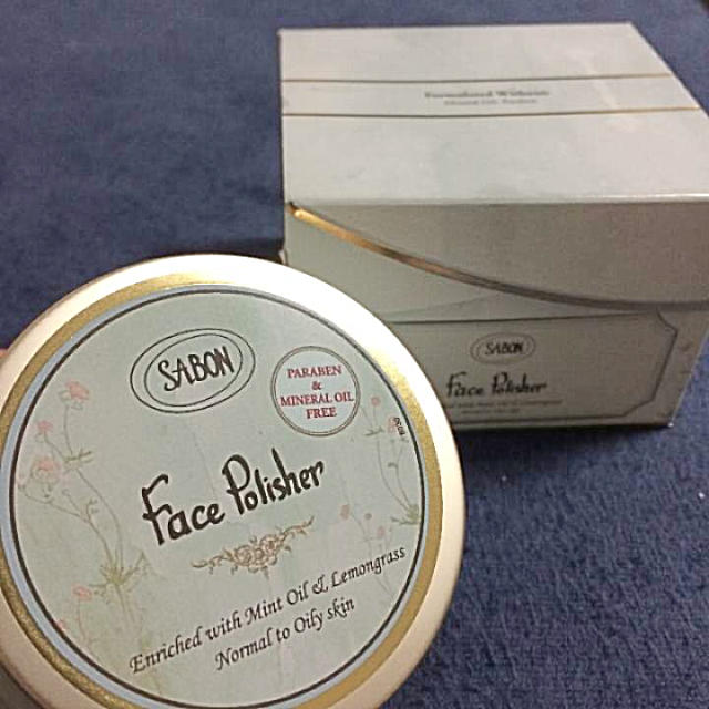 SABON(サボン)の新品❗️SABONフェイスポリッシャー  コスメ/美容のスキンケア/基礎化粧品(洗顔料)の商品写真