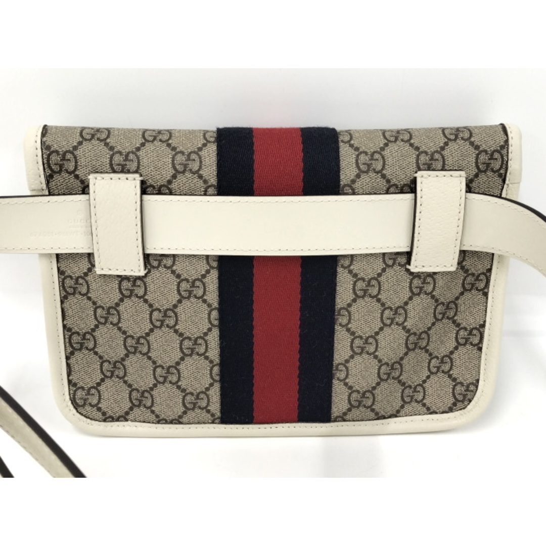 GUCCI - GUCCI ウエストバッグ オフィディア ロゴ GGスプリーム