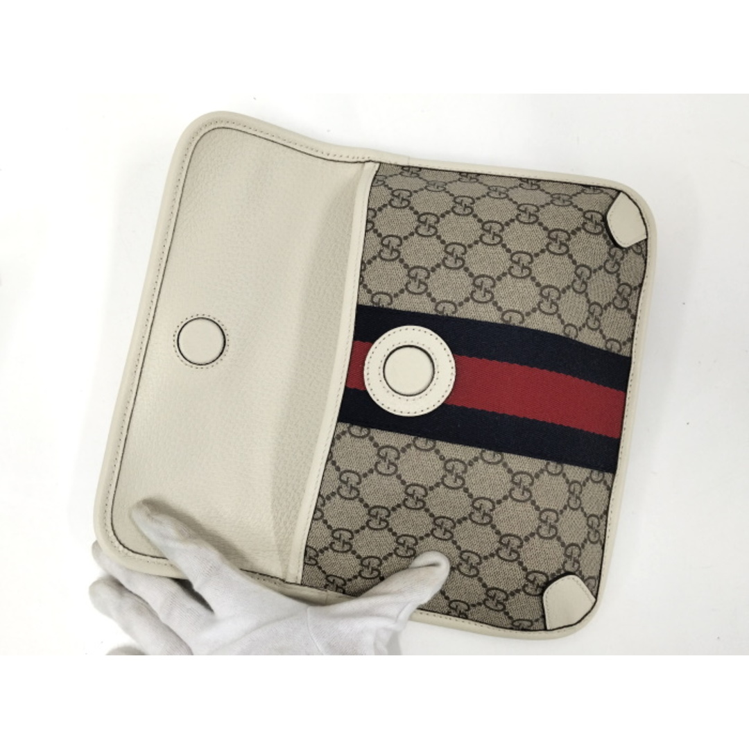 GUCCI - GUCCI ウエストバッグ オフィディア ロゴ GGスプリーム