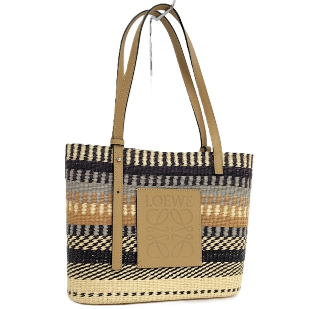 LOEWE(ロエベ)の「スクエア バスケットバッグ スモール LOEWE(ロエベ)の「スクエア バスケットバッグ スモール